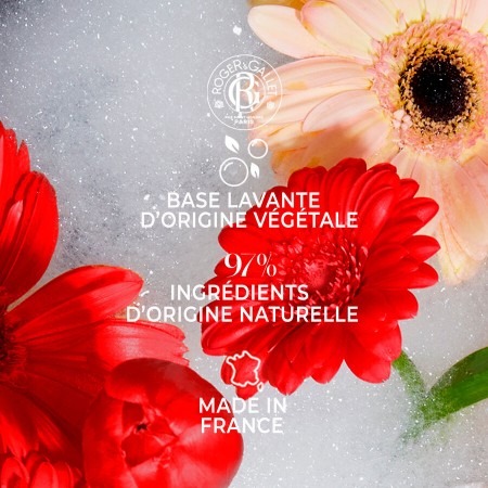 ROGER & GALLET SET PASTILLAS DE JABON FLEUR DE FIGUIER + GINGER ROUGE + ROSE 3 X 100GR