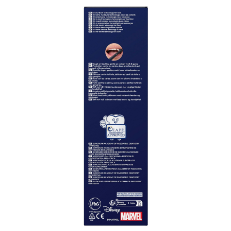 ORAL-B CEPILLO ELECTRICO INFANTIL SPIDERMAN IO KIDS +6 AÑOS