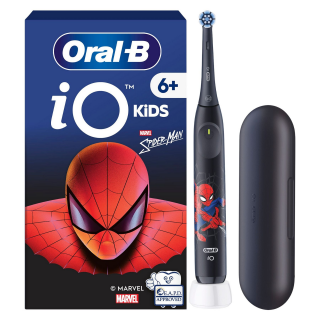 ORAL-B CEPILLO ELECTRICO INFANTIL SPIDERMAN IO KIDS +6 AÑOS