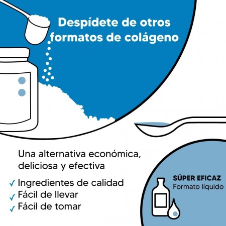 COLLAGEN SUPERDOSE HAIR GROWTH SABOR PIÑA Y MANGO SOLUCION ORAL 300 ML