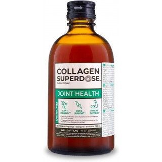 COLLAGEN SUPERDOSE JOINT HEALTH SABOR MANGO Y NARANJA SOLUCION ORAL 300 ML