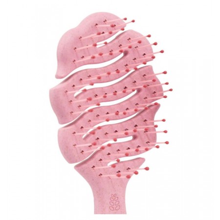 BETER NATURAL FIBER CEPILLO 180º FLEX XS PEQUEÑO ROSA