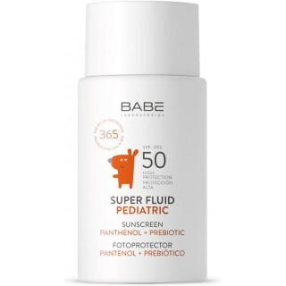 BABE SUPER FLUID PEDIATRIC FOTOPROTECTOR SPF 50 FLUIDO 50 ML