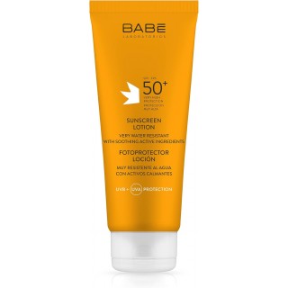 BABE SUNSCREEN FOTOPROTECTOR CORPORAL SPF50+ LOCION 200ML