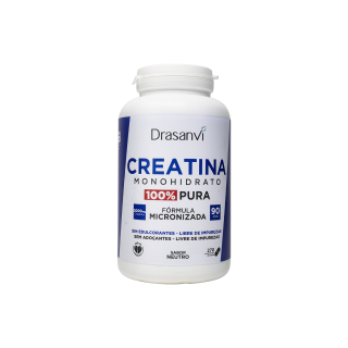 DRASANVI CREATINA MONOHYDRATO 80 MESH SABOR NEUTRO 270 COMPRIMIDOS