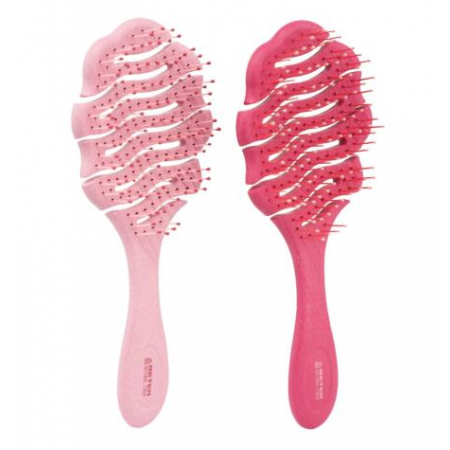 BETER NATURAL FIBER CEPILLO 180º FLEX XL GRANDE ROSA