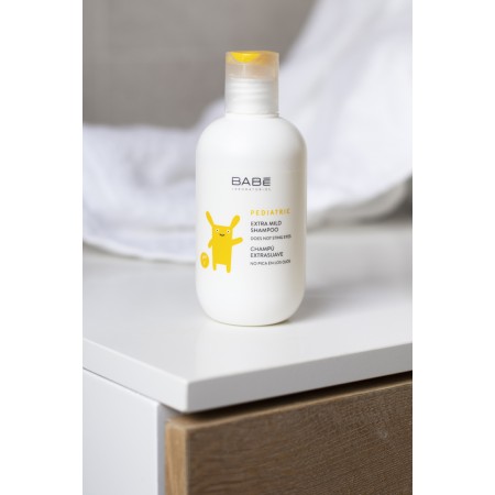 BABE PEDIATRIC CHAMPU EXTRASUAVE BEBE 200 ML