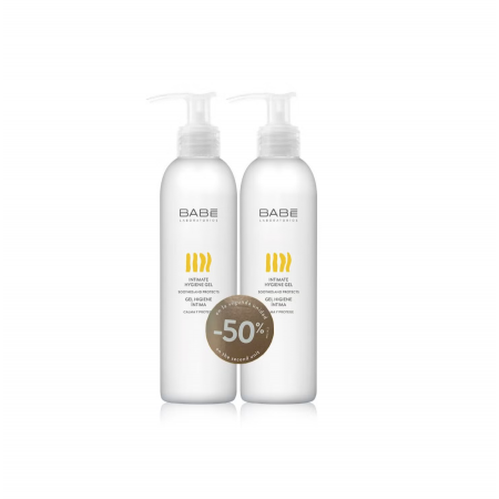 BABE DUPLO GEL DE HIGIENE INTIMA 2X1 CALMA Y PROTEGE 250 ML + 250 ML
