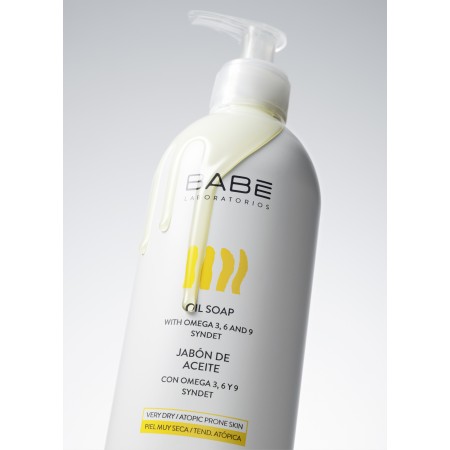 BABE JABON DE ACEITE PIELES ATOPICAS Y SECAS 500 ML