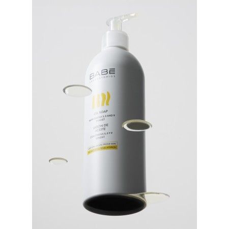 BABE JABON DE ACEITE PIELES ATOPICAS Y SECAS 500 ML