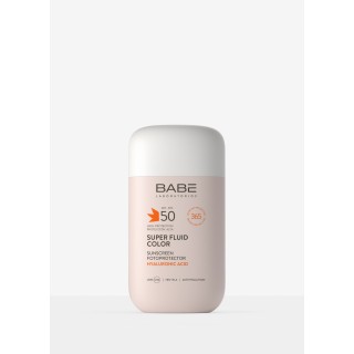 BABE SUPER FLUID COLOR FOTOPROTECTOR SPF 50 FLUIDO 50 ML