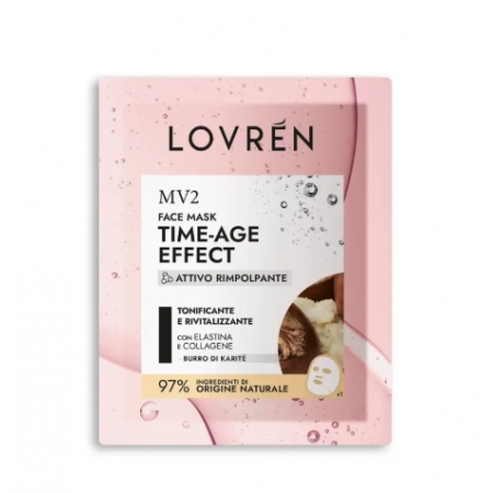 LOVREN MV2 MASCARILLA FACIAL TIME AGE EFFECT 15G