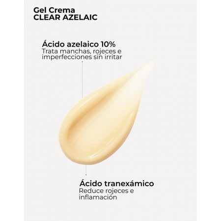 SEGLE KIT ACNE-ROSACEA: SERUM EXFOLIANTE AHA/BHA 30ML + GEL-CREMA CLEAR AZELAIC 30ML