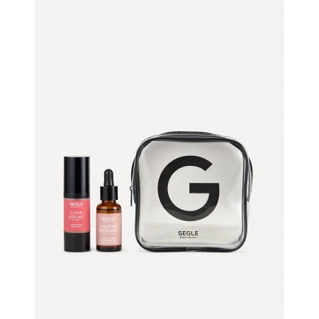 SEGLE KIT ACNE-ROSACEA: SERUM EXFOLIANTE AHA/BHA 30ML + GEL-CREMA CLEAR AZELAIC 30ML