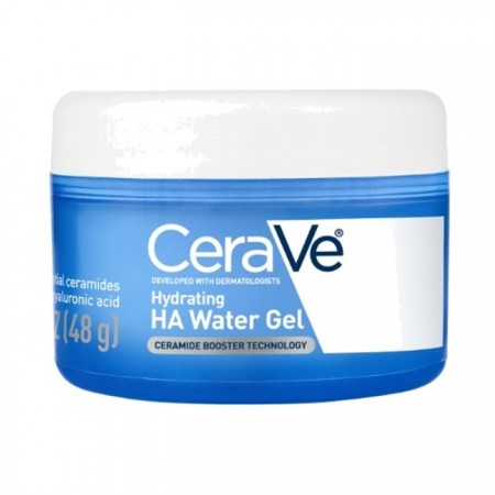CERAVE WATER GEL HIDRATANTE ACIDO HIALURONICO TOQUE SECO 48 ML