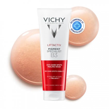 VICHY LIFTACTIV PIGMENT B3 GEL LIMPIADOR PEELING ANTIMANCHAS 125 ML