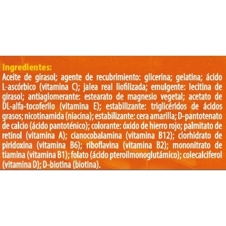 APISERUM VITALIDAD 30 CAPSULAS BLANDAS