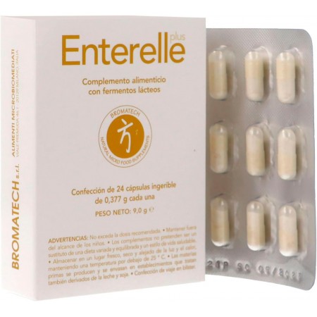 ENTERELLE PLUS 12 CAPSULAS