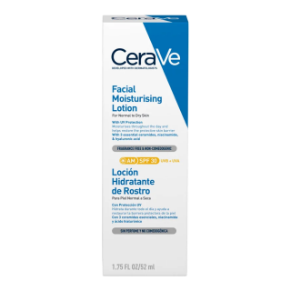 CERAVE LOCION HIDRATANTE DE ROSTRO SPF 30 52 ML