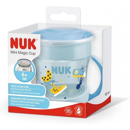 NUK  MAGIC CUP MINI +6 MESES 1 UNIDAD 160 ML