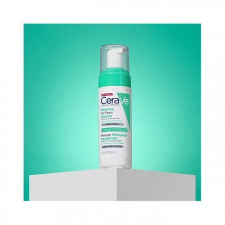 CERAVE LIMPIADOR AIR FOAM REEQUILIBRANTE PIEL NORMAL MIXTA 148 ML
