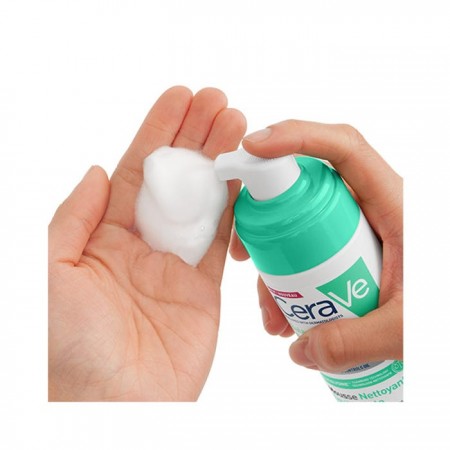 CERAVE LIMPIADOR AIR FOAM REEQUILIBRANTE PIEL NORMAL MIXTA 148 ML