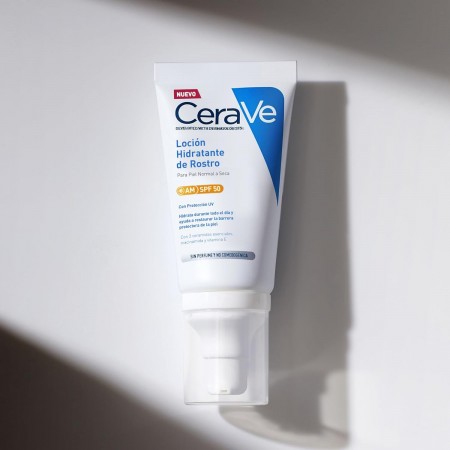 CERAVE LOCION HIDRATANTE DE ROSTRO SPF50 52 ML
