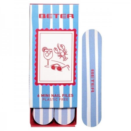 BETER KIT MINI NAIL FILES 6 LIMAS MINI