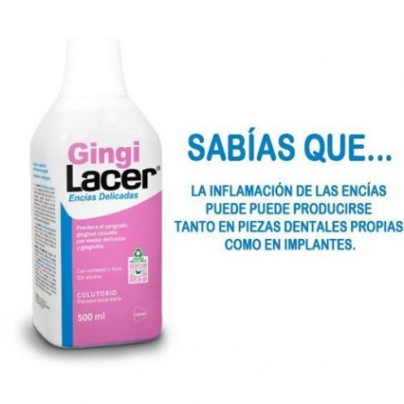 GINGILACER COLUTORIO 500 ML