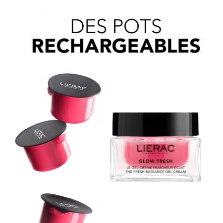 LIERAC GLOW FRESH RECARGA GEL CREMA REFRESCANTE 50ML