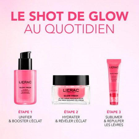 LIERAC GLOW FRESH LIP GLOSS REPULPANTE 10ML