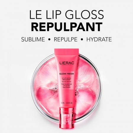 LIERAC GLOW FRESH LIP GLOSS REPULPANTE 10ML