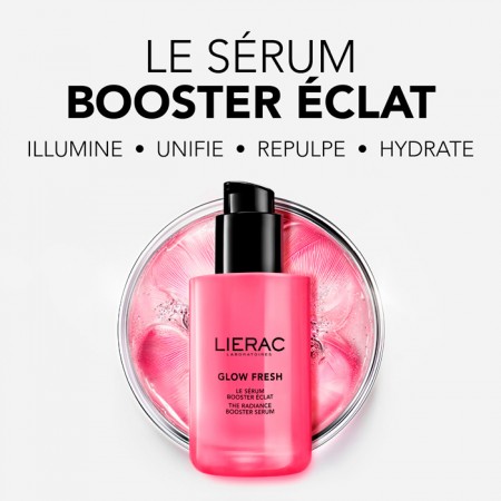 LIERAC GLOW FRESH SERUM 30ML