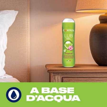 CONTROL LUBRICANTE GEL TROPICAL DE FRUTA DE LA PASIÓN 75 ML