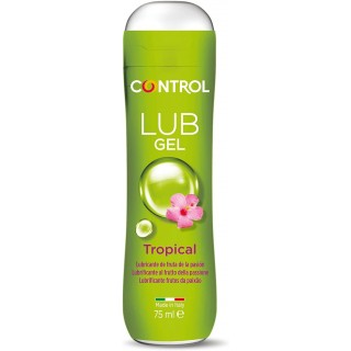 CONTROL LUBRICANTE GEL TROPICAL DE FRUTA DE LA PASIÓN 75 ML