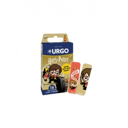 URGO APOSITOS MAGICOS APOSITO ADHESIVO HARRY POTTER 16 UNIDADES