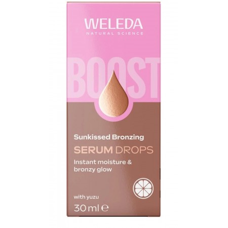 WELEDA BRONZING SERUM DROPS 1 TUBO 30 ML