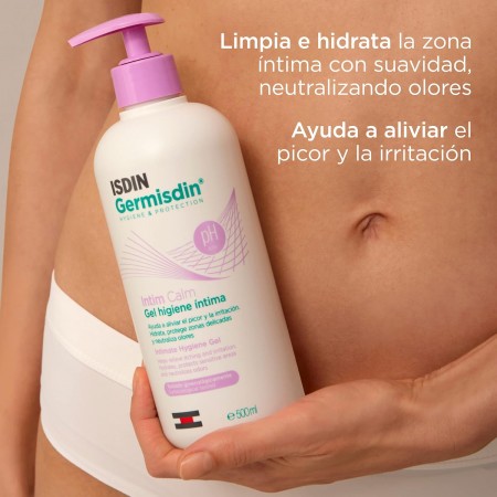 ISDIN GERMISDIN INTIM CALM GEL DE HIGIENE INTIMA CALMANTE 500 ML