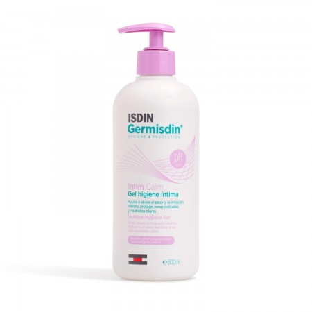 ISDIN GERMISDIN INTIM CALM GEL DE HIGIENE INTIMA CALMANTE 500 ML