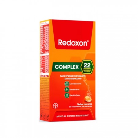 REDOXON COMPLEX 30 COMPRIMIDOS EFERVESCENTES