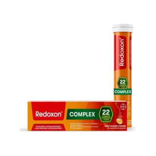 REDOXON COMPLEX EFERVESCENTE 15 COMP EFERVESCENTE