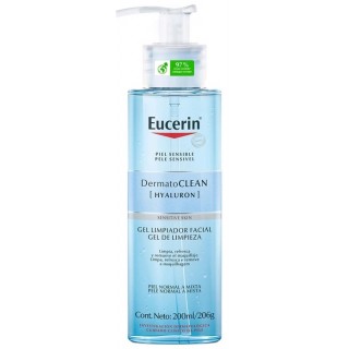 EUCERIN DERMATOCLEAN GEL LIMPIAD REFRESCANTE 200 ML