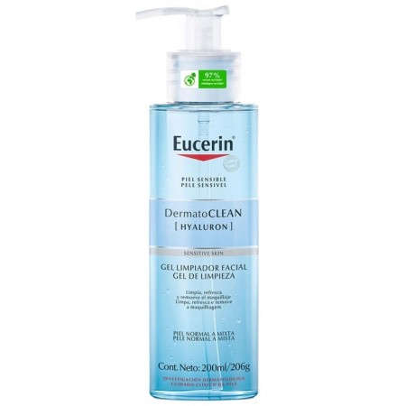 EUCERIN DERMATOCLEAN GEL LIMPIAD REFRESCANTE 200 ML