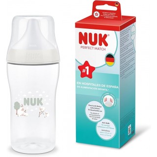 NUK BIBERON PERFECT MATCH 6 - 18 MESES 360 ML