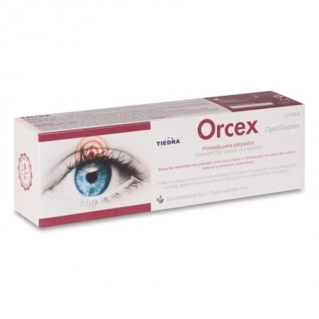 ORCEX POMADA PARA PARPADOS 15 G