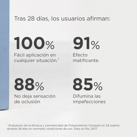 ISDIN FOTOPROTECTOR COMPACT SPF 50+ MAQUILLAJE BRONCE 10 G