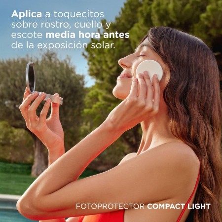 ISDIN FOTOPROTECTOR COMPACT SPF50+ MAQUILLAJE COMPACTO COLOR LIGHT 10 G