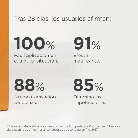 ISDIN FOTOPROTECTOR COMPACT SPF50+ MAQUILLAJE COMPACTO COLOR LIGHT 10 G