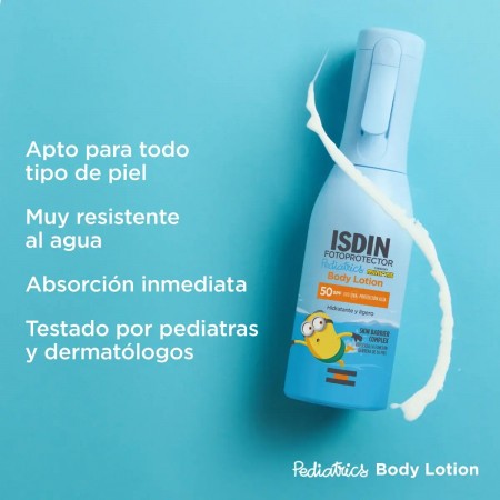 ISDIN FOTOPROTECTOR PEDIATRICO SPF50 BODY LOTION 250 ML