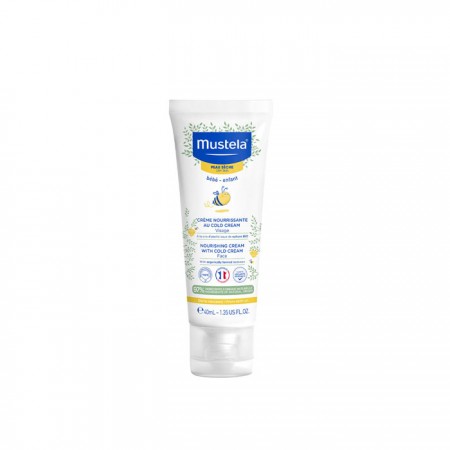 MUSTELA CREMA AL COLD CREAM FACIAL NUTRITIVA 40 ML